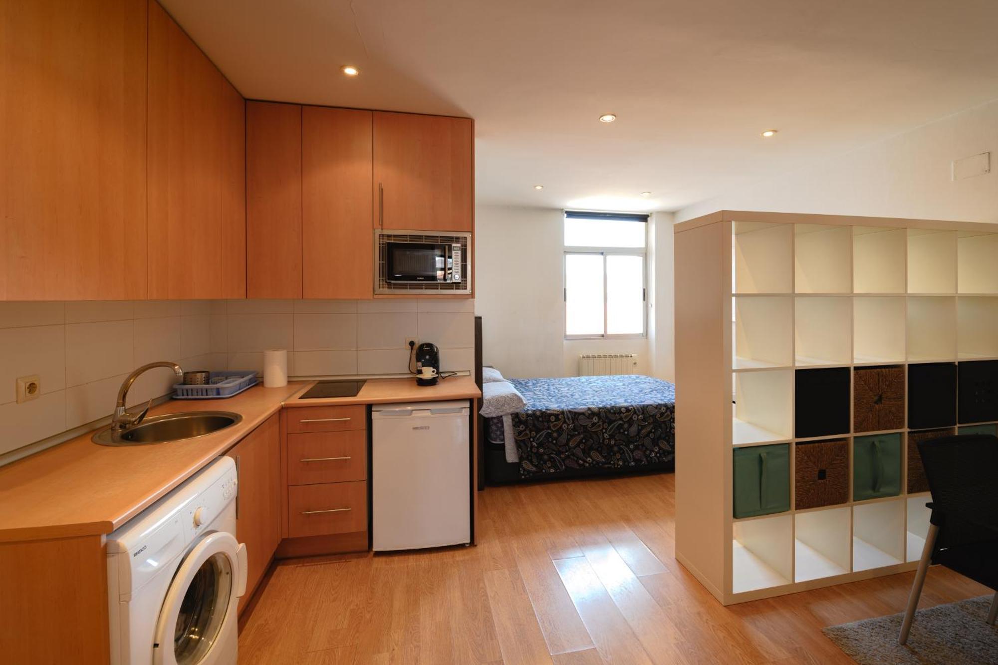 Apartamento4Estaciones Мадрид Экстерьер фото